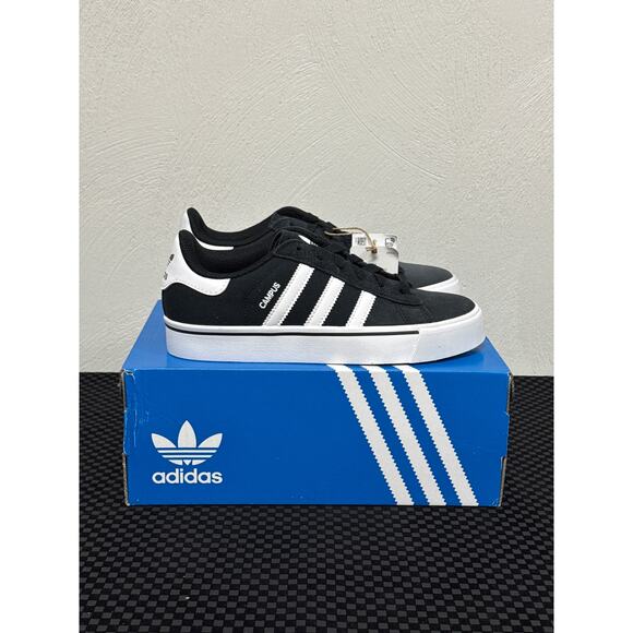 New Kid’s Adidas Campus Vulc J Size 4.5Y - Picture 1 of 4